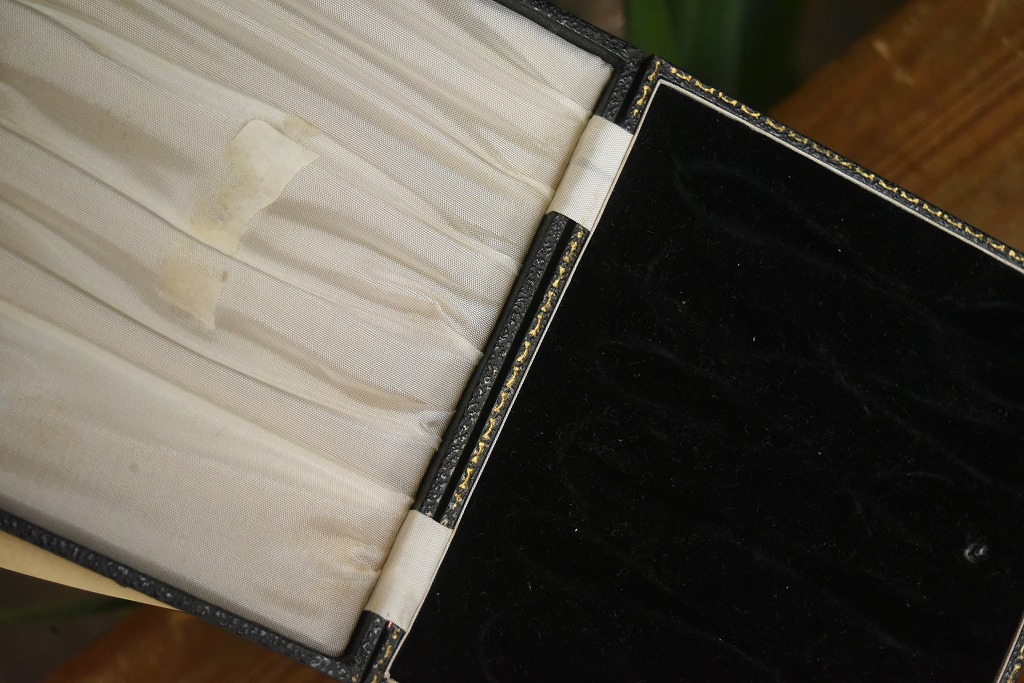 103808 ヴィンテージ　カトラリーボックス　箱　英国