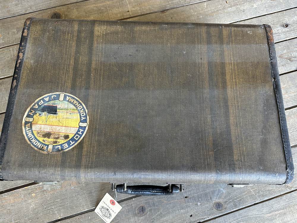 108360  ヴィンテージ トランクケース スーツケース 鞄　