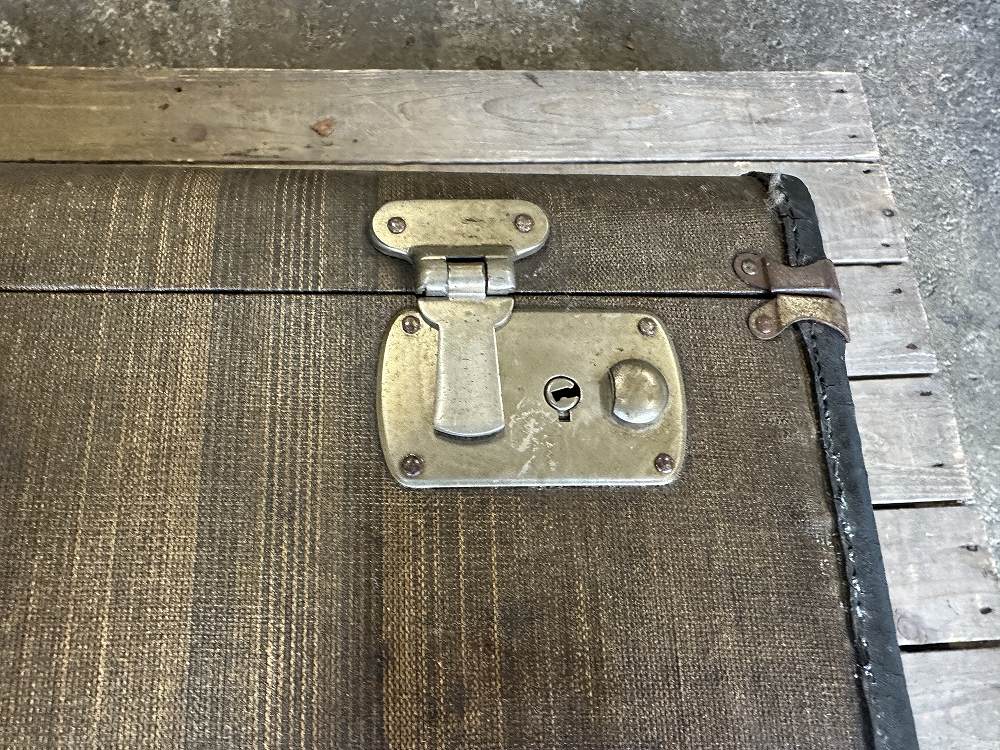 108360  ヴィンテージ トランクケース スーツケース 鞄　