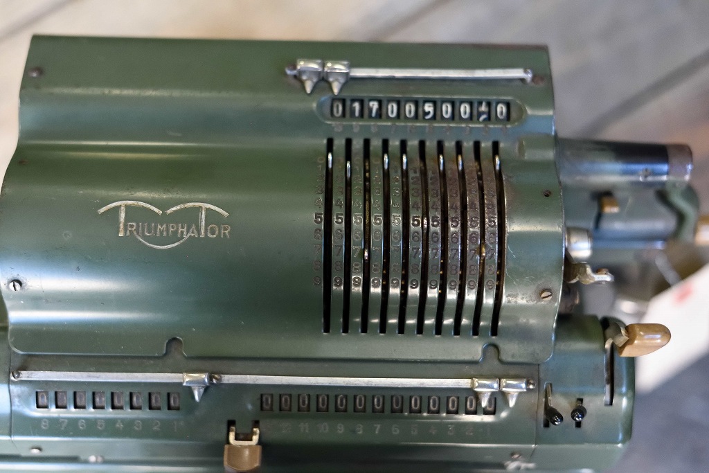 104907 ヴィンテージ　「MELITTA CALCULATOR」　計算機　ドイツ製 MADE IN GERMANY