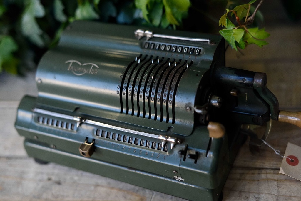 104907 ヴィンテージ　「MELITTA CALCULATOR」　計算機　ドイツ製 MADE IN GERMANY