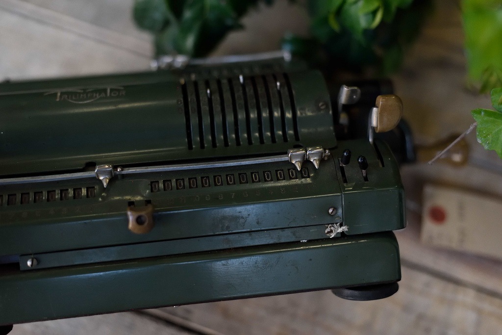 104907 ヴィンテージ　「MELITTA CALCULATOR」　計算機　ドイツ製 MADE IN GERMANY