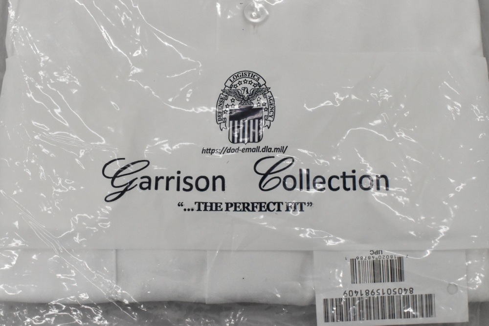 108854 【DEAD STOCK】ヴィンテージ 米軍 WHITE 521  ショートスリーブシャツ SHORT SLEEVE WHITE 521 半袖シャツ