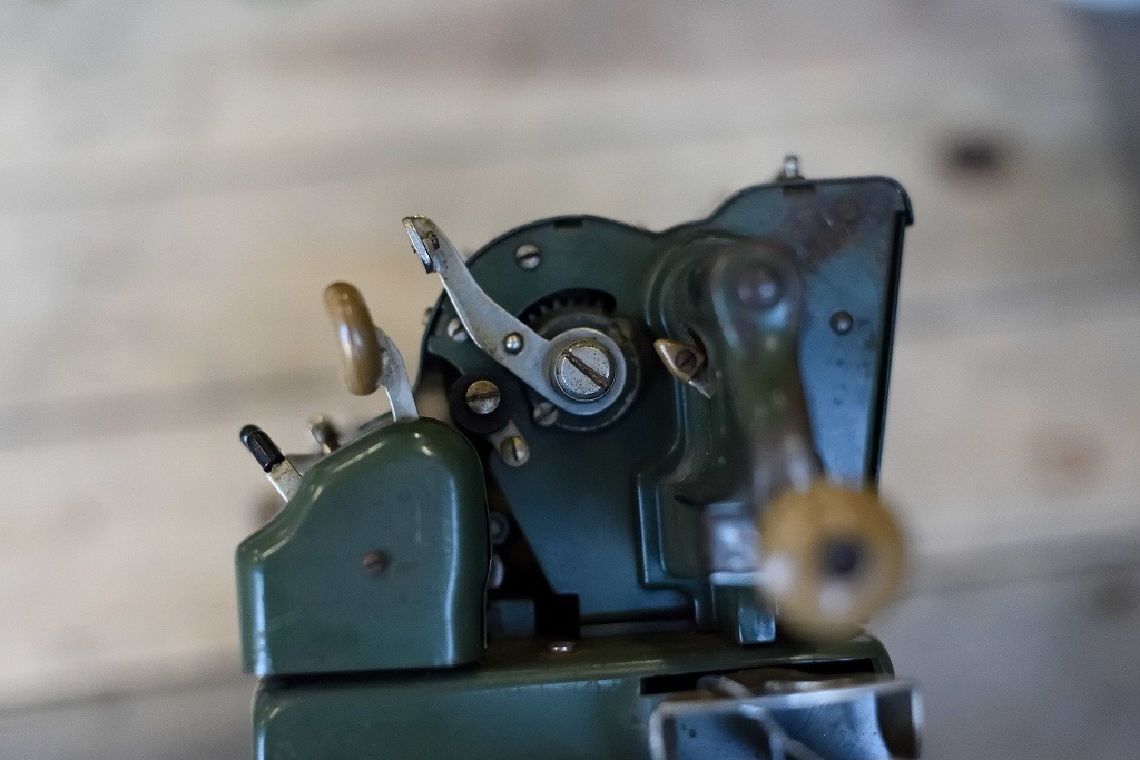 104907 ヴィンテージ　「MELITTA CALCULATOR」　計算機　ドイツ製 MADE IN GERMANY