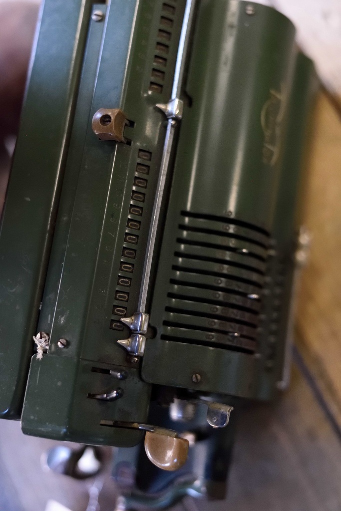 104907 ヴィンテージ　「MELITTA CALCULATOR」　計算機　ドイツ製 MADE IN GERMANY