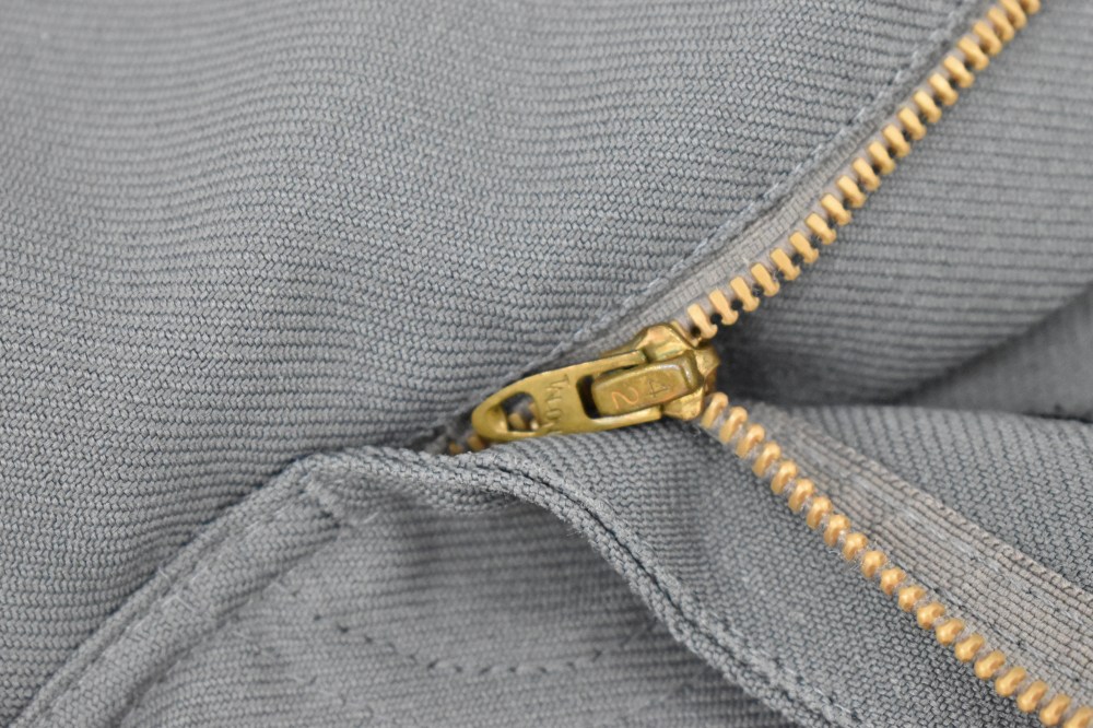 108974 [CO] 「Levi's Sta-Prest」パンツ グレー36×29 MADE IN USA 42 TALON Levis リーバイス