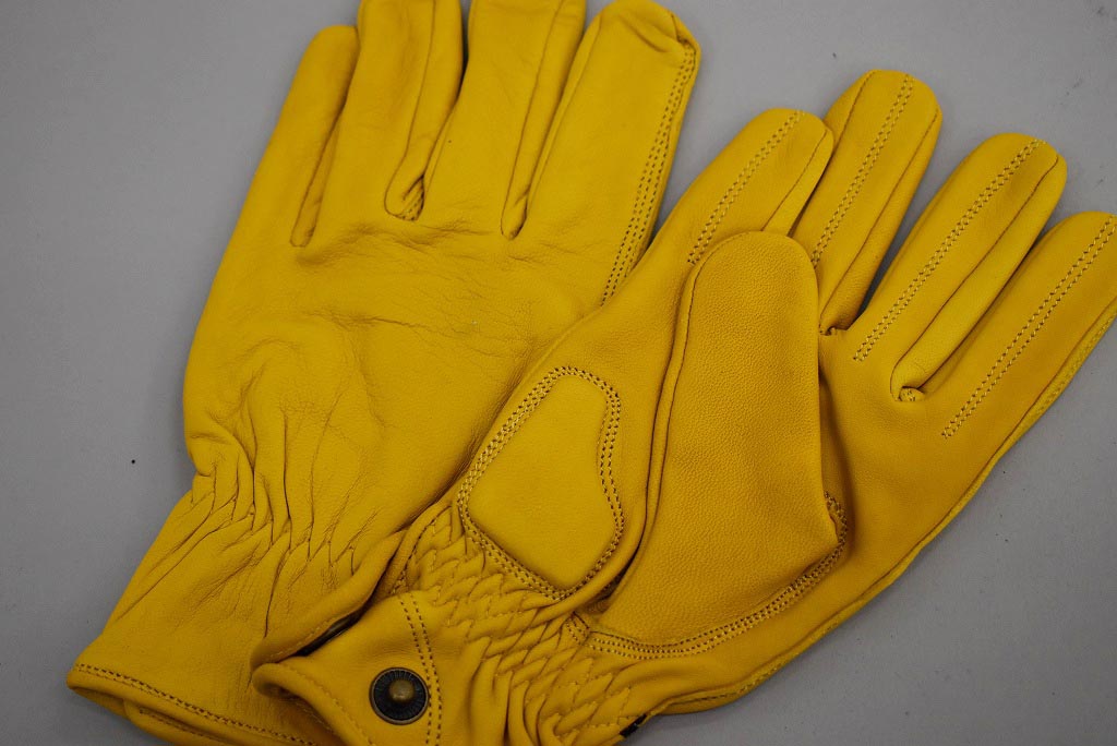 英国 「GOLDTOP」「Deerskin Roper Gloves」 鹿革 ローパーグローブ
