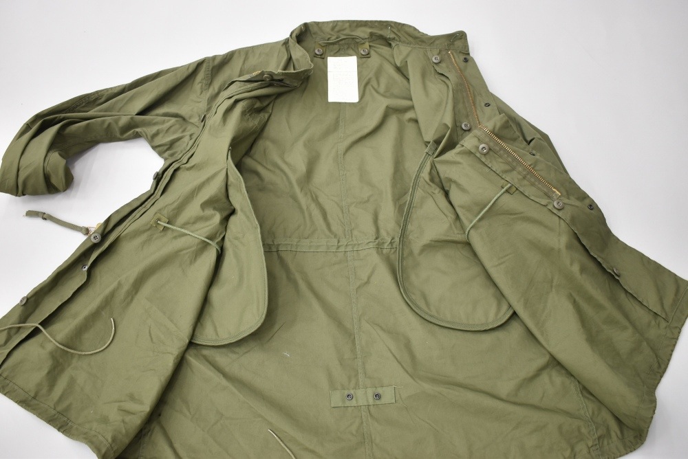 109933 [MC]  VINTAGE 65s US ARMY「M65 FISHTAIL PARKA」 フィッシュテールパーカー ヴィンテージ モッズコート