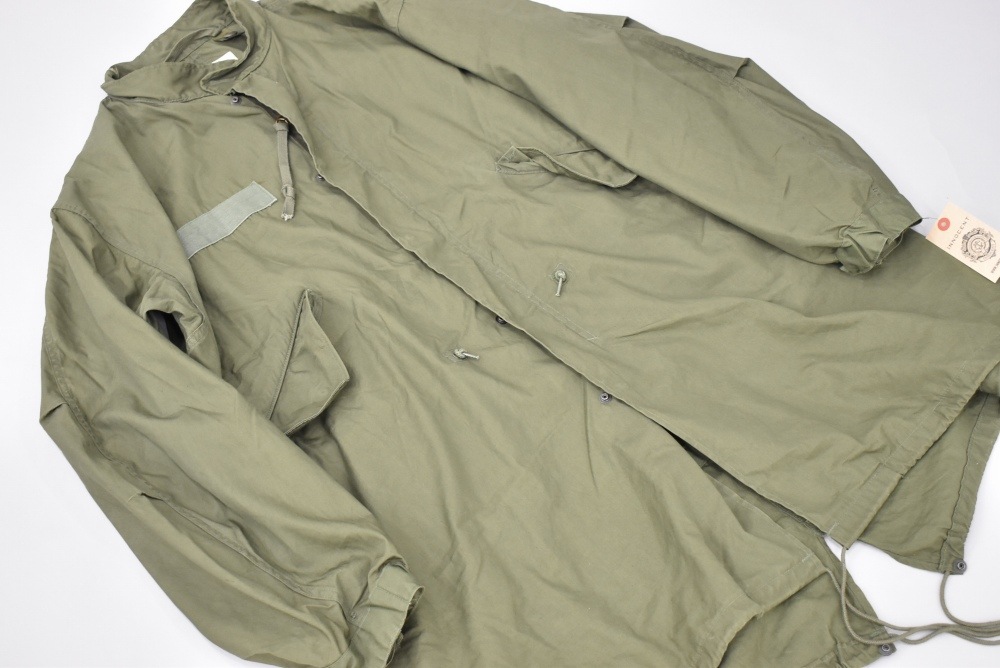 109933 [MC]  VINTAGE 65s US ARMY「M65 FISHTAIL PARKA」 フィッシュテールパーカー ヴィンテージ モッズコート
