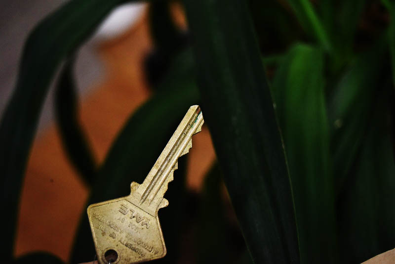 105244 ヴィンテージ キー 鍵 AA 「Automobile Association」