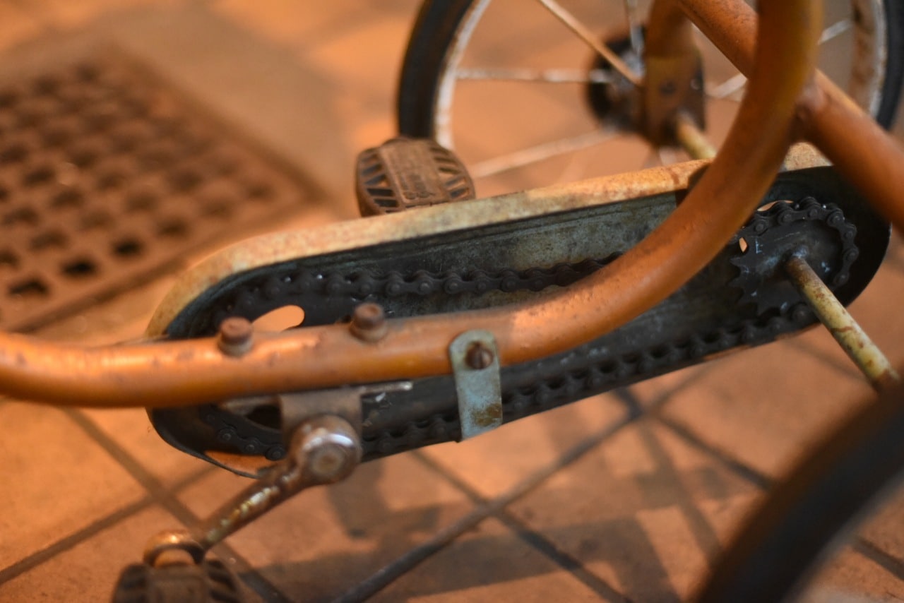 1870 ヴィンテージ　三輪車　トライシクル 「TRI-ANG」 1950'S