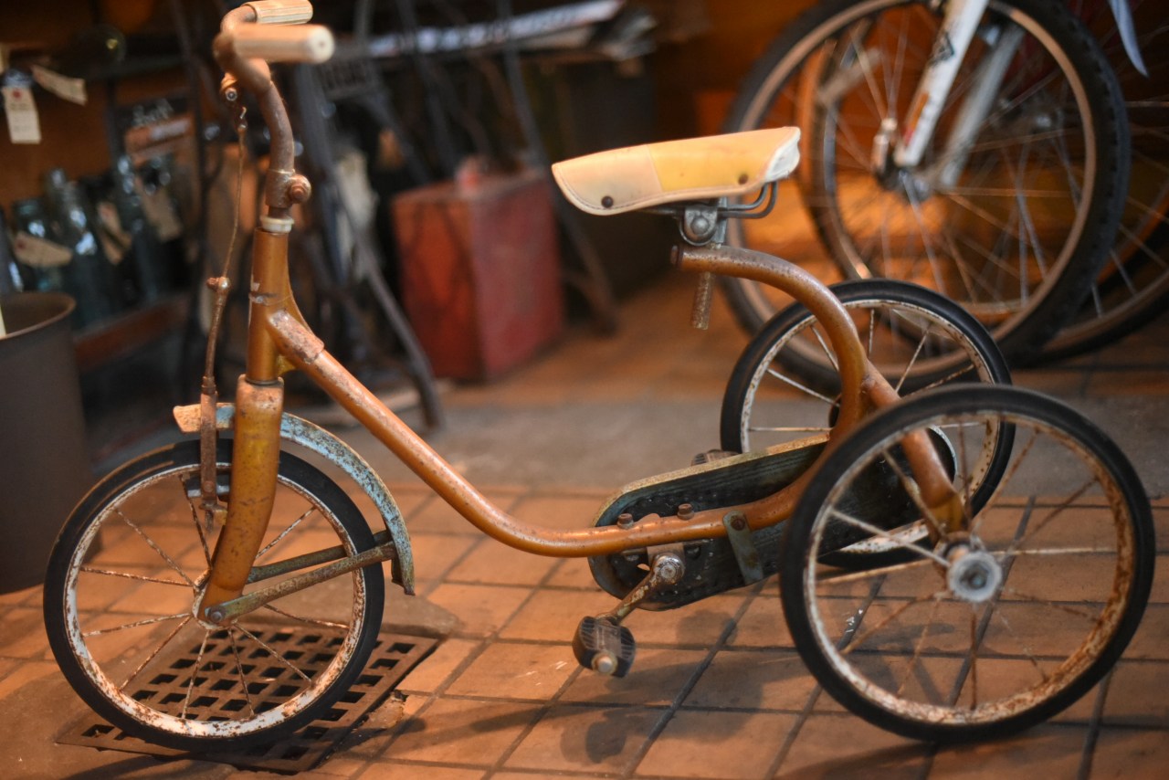 1870 ヴィンテージ　三輪車　トライシクル 「TRI-ANG」 1950'S