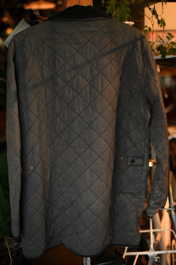 102833ヴィンテージ 　「Barbour」　バブアー　 ジャケット 英国製　MADE IN ENGLAND