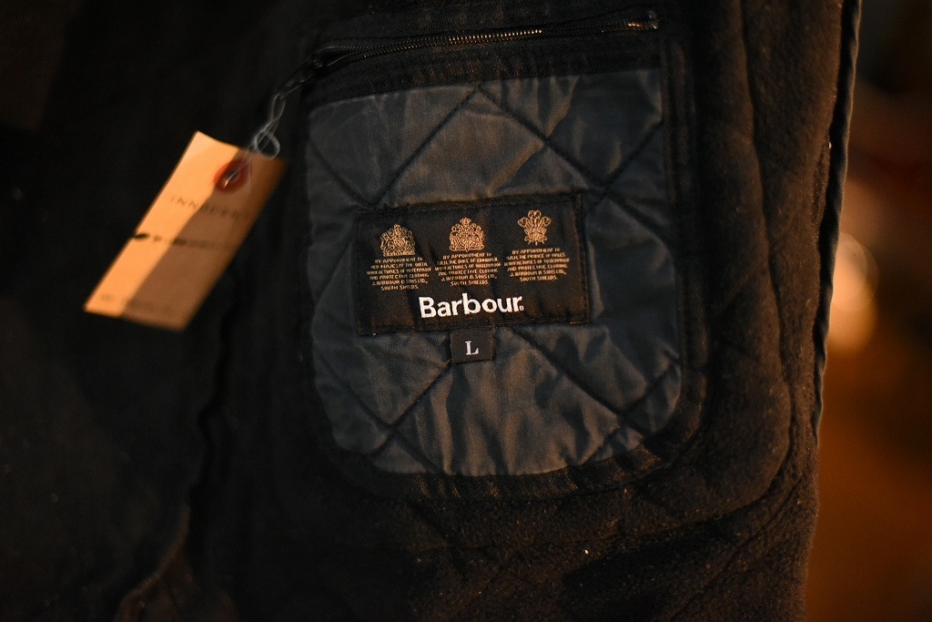 102833ヴィンテージ 　「Barbour」　バブアー　 ジャケット 英国製　MADE IN ENGLAND