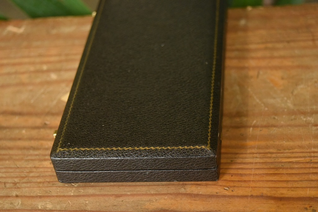 103806 ヴィンテージ　カトラリーボックス　箱　英国