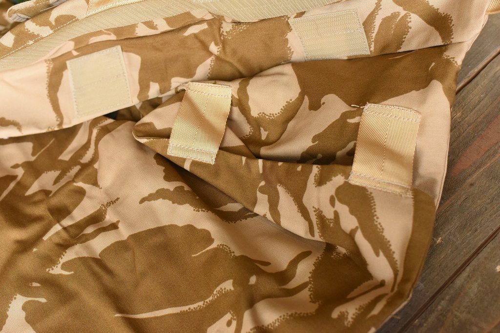 L1 104150 UK 英国軍　デザートDPM　カモ ボディーアーマーベストカバー　COVER,　BODY ARMOUR IS DESERT DPM