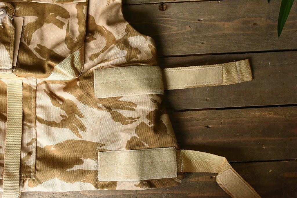 L1 104150 UK 英国軍　デザートDPM　カモ ボディーアーマーベストカバー　COVER,　BODY ARMOUR IS DESERT DPM