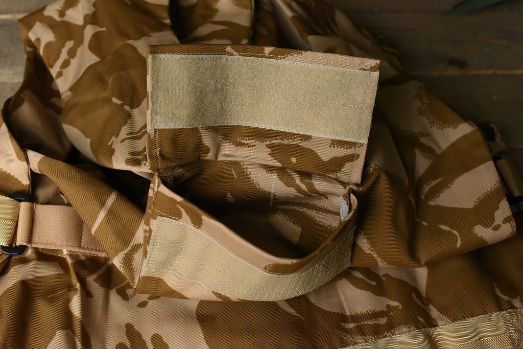 L1 104150 UK 英国軍　デザートDPM　カモ ボディーアーマーベストカバー　COVER,　BODY ARMOUR IS DESERT DPM