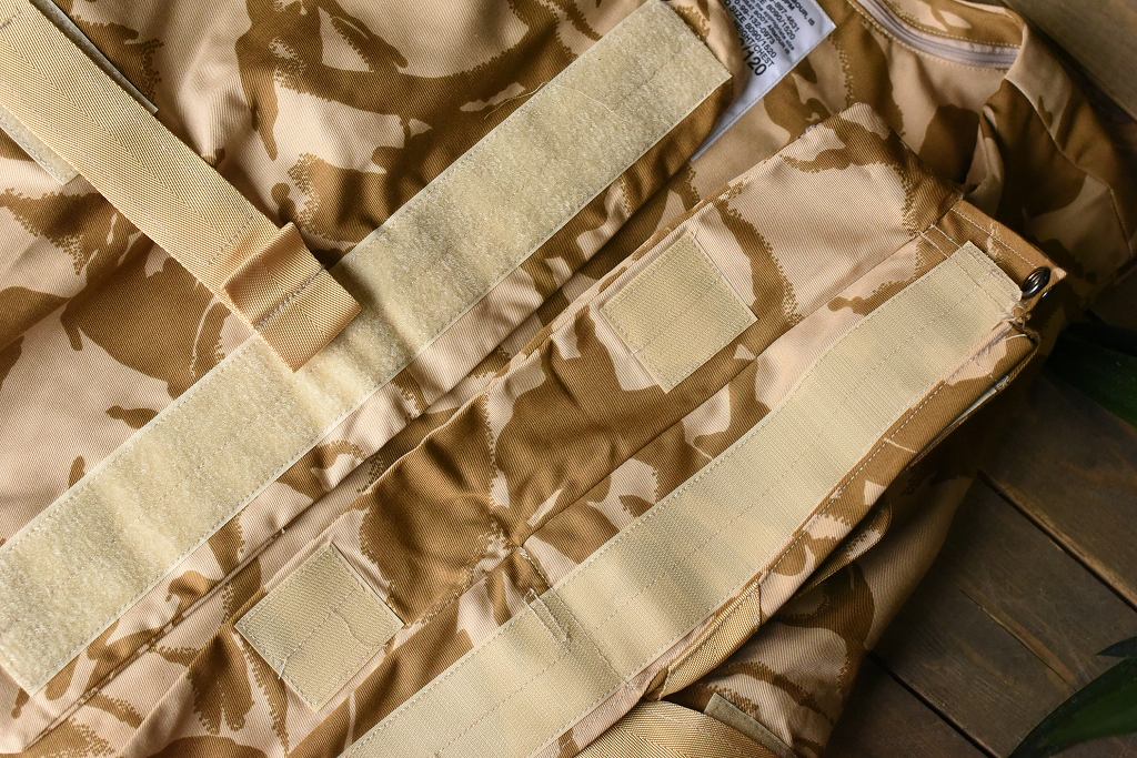 L1 104150 UK 英国軍　デザートDPM　カモ ボディーアーマーベストカバー　COVER,　BODY ARMOUR IS DESERT DPM