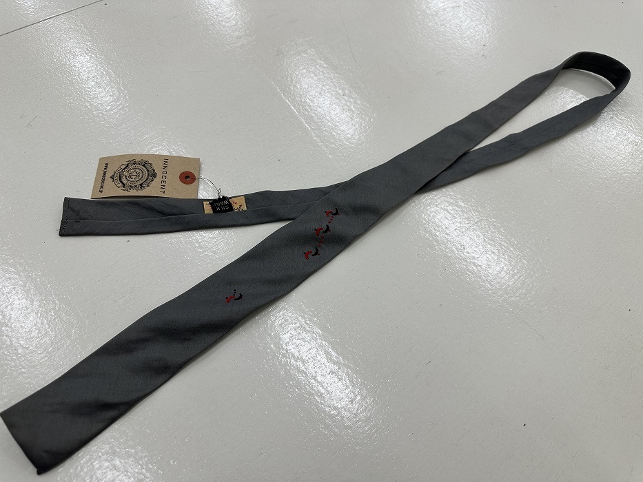 108199 Trimshape ヴィンテージ ネクタイ スクエアタイ