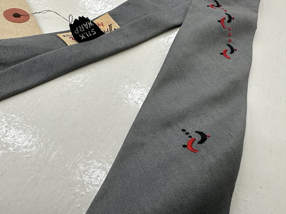 108199 Trimshape ヴィンテージ ネクタイ スクエアタイ