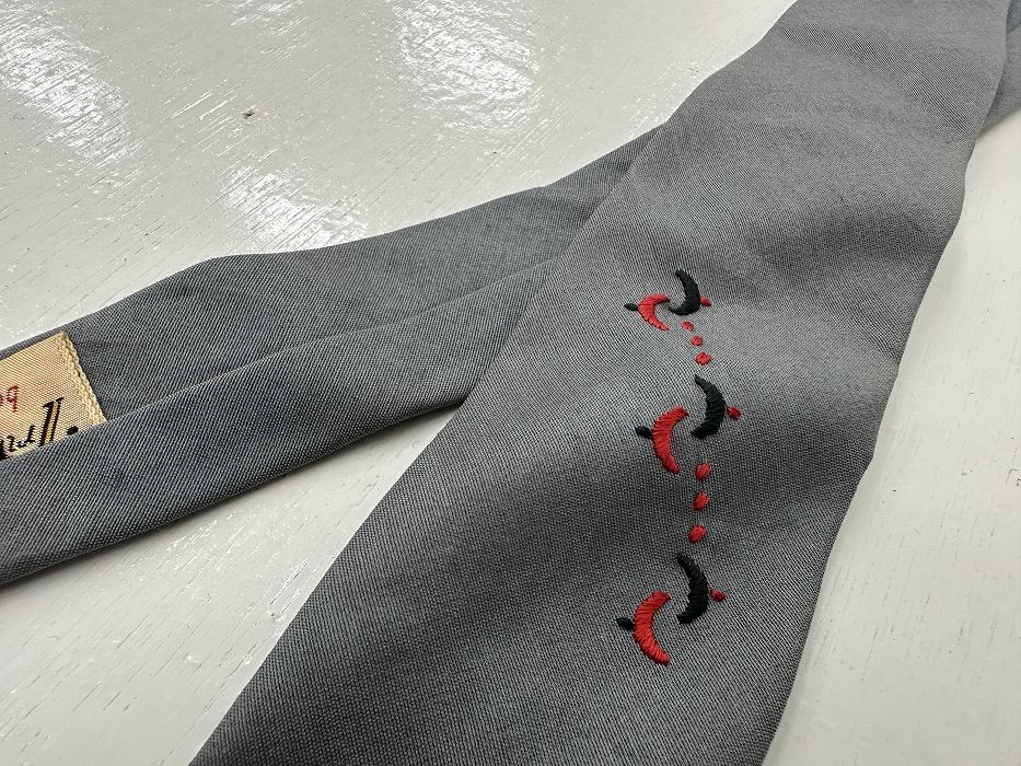 108199 Trimshape ヴィンテージ ネクタイ スクエアタイ