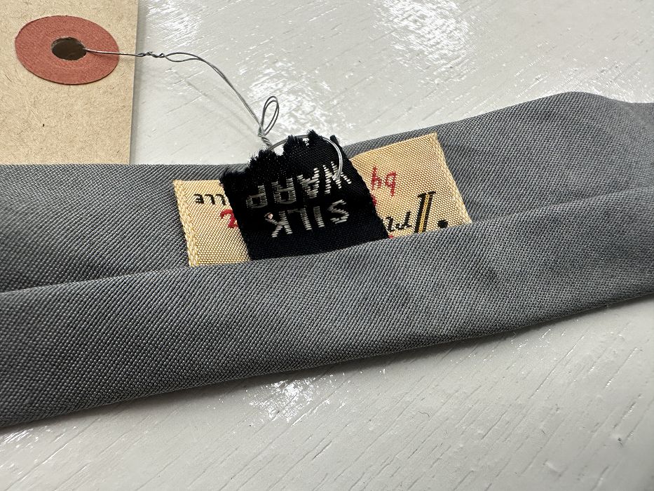 108199 Trimshape ヴィンテージ ネクタイ スクエアタイ