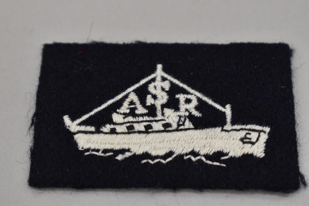 108520 「 AIR SEA RESCUE」 パッチ ワッペン