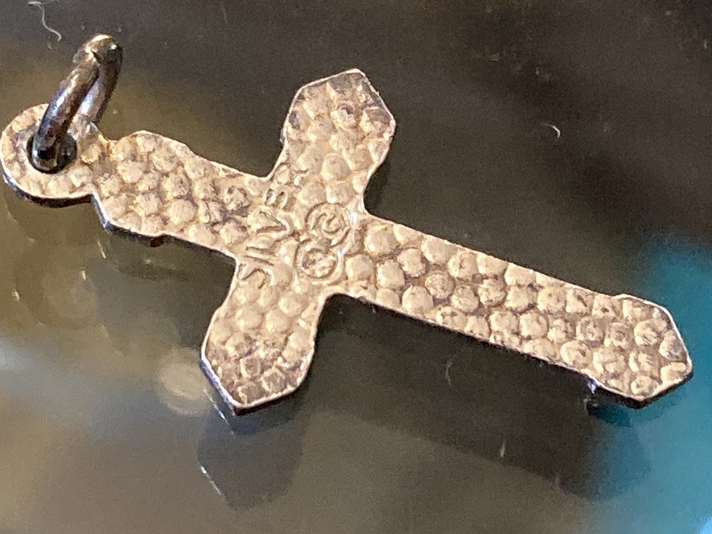 108685「CROSS」 925 SILVER ジュエリー　MADE IN ENGLAND 