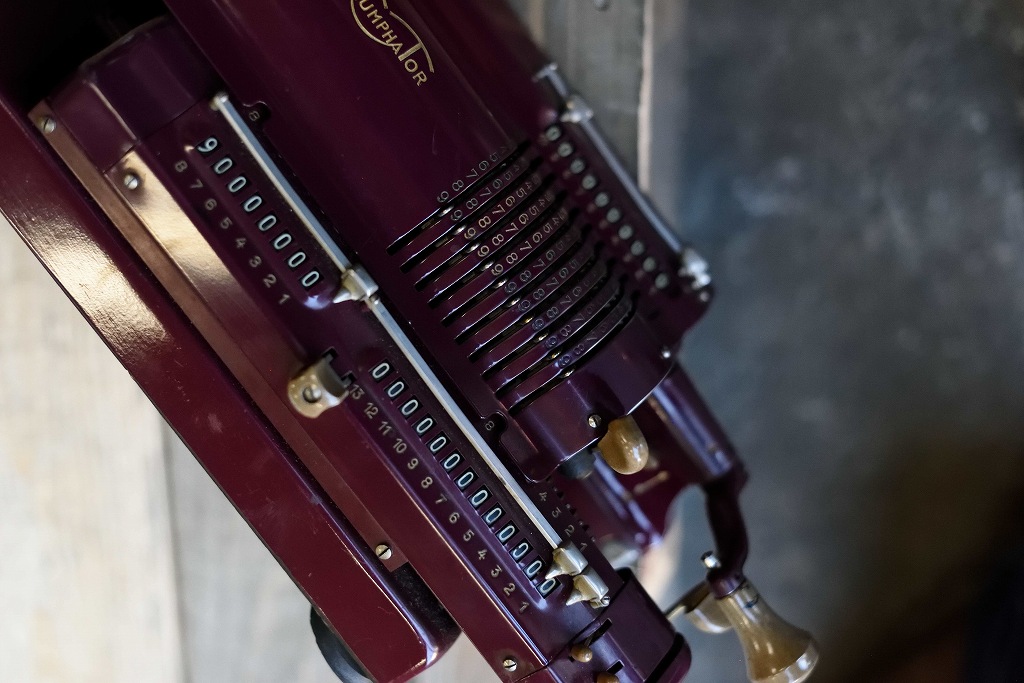 104879 ヴィンテージ 「MELITTA CALCULATOR」 計算機 ドイツ製 MADE IN GERMANY