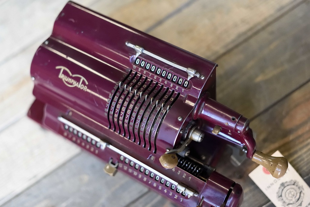 104879 ヴィンテージ 「MELITTA CALCULATOR」 計算機 ドイツ製 MADE IN GERMANY