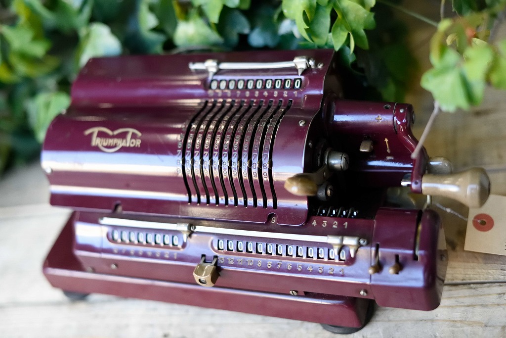 104879 ヴィンテージ 「MELITTA CALCULATOR」 計算機 ドイツ製 MADE IN GERMANY