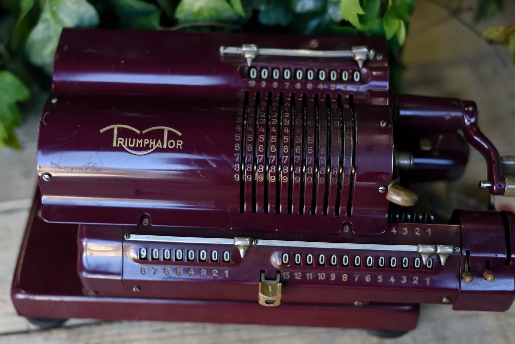 104879 ヴィンテージ 「MELITTA CALCULATOR」 計算機 ドイツ製 MADE IN GERMANY