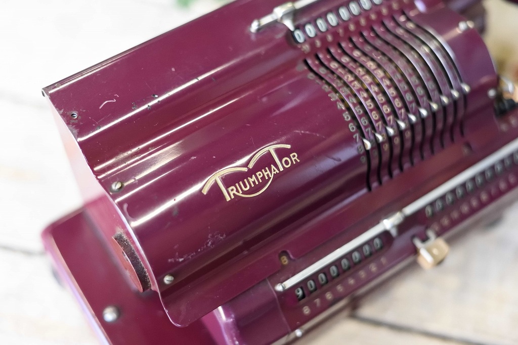 104879 ヴィンテージ 「MELITTA CALCULATOR」 計算機 ドイツ製 MADE IN GERMANY