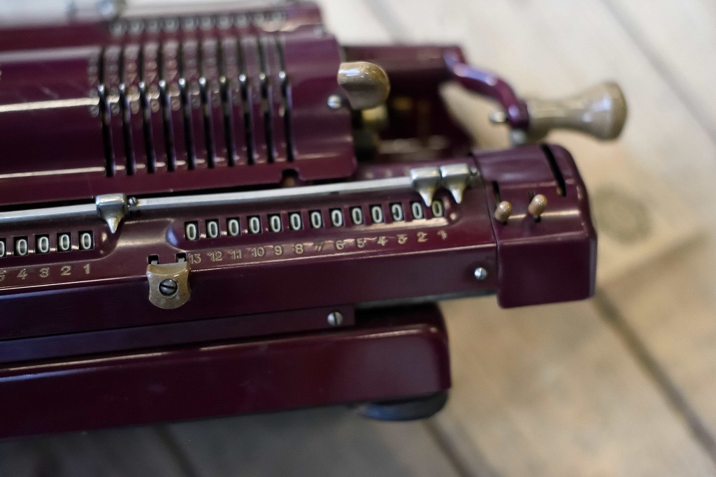 104879 ヴィンテージ 「MELITTA CALCULATOR」 計算機 ドイツ製 MADE IN GERMANY