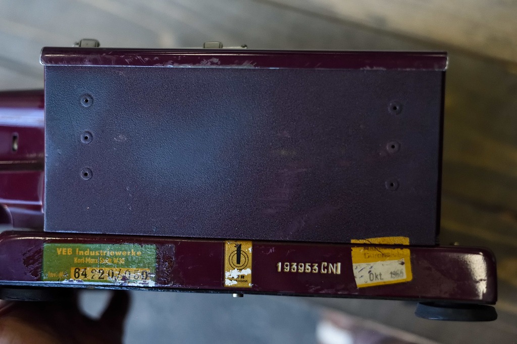 104879 ヴィンテージ 「MELITTA CALCULATOR」 計算機 ドイツ製 MADE IN GERMANY