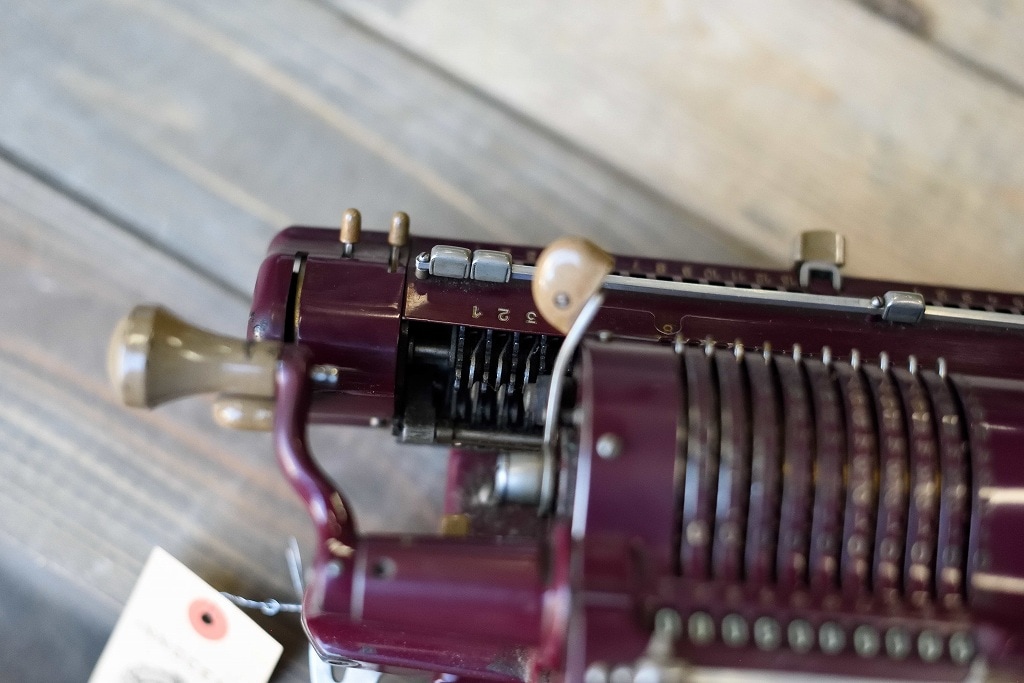 104879 ヴィンテージ 「MELITTA CALCULATOR」 計算機 ドイツ製 MADE IN GERMANY