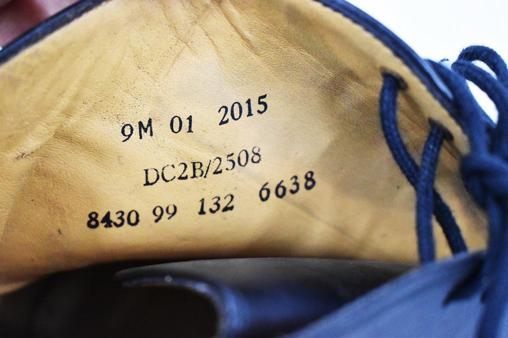 108948 SIZE 9M「George Boots」英国ジョージブーツ  レザーブーツ MADE IN ENGLAND