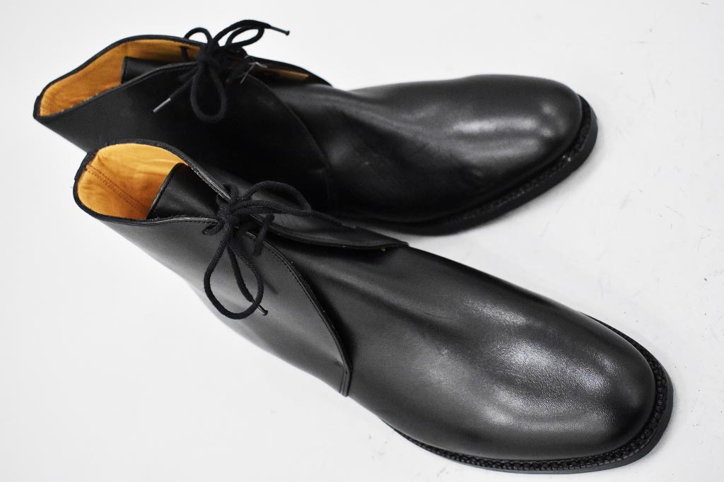 108948 SIZE 9M「George Boots」英国ジョージブーツ  レザーブーツ MADE IN ENGLAND