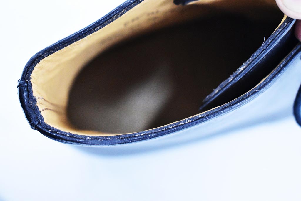 108948 SIZE 9M「George Boots」英国ジョージブーツ  レザーブーツ MADE IN ENGLAND