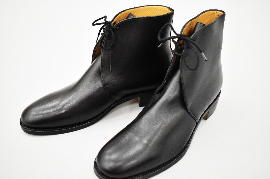 108948 SIZE 9M「George Boots」英国ジョージブーツ  レザーブーツ MADE IN ENGLAND
