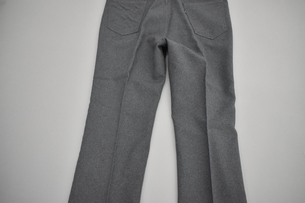 108994 [CO] 「Levi's Sta-Prest」パンツ グレー MADE IN USA 42 TALON Levis リーバイス