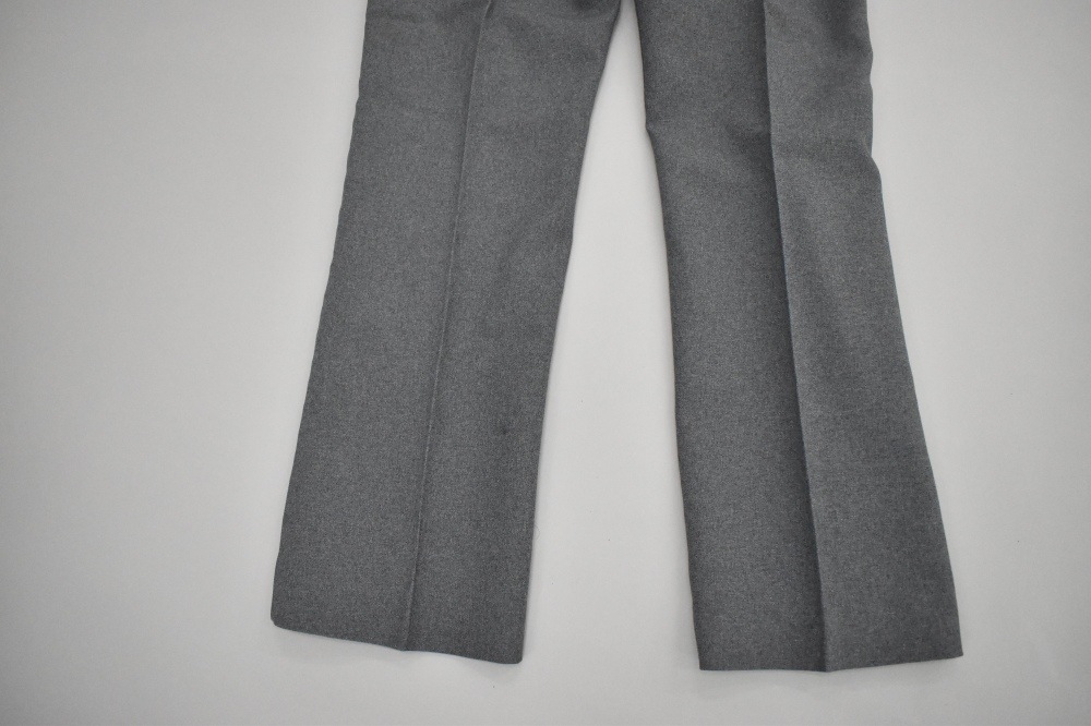 108994 [CO] 「Levi's Sta-Prest」パンツ グレー MADE IN USA 42 TALON Levis リーバイス