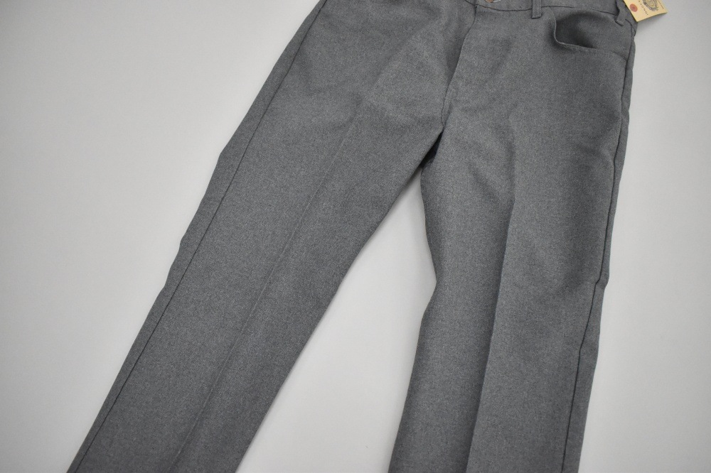 108994 [CO] 「Levi's Sta-Prest」パンツ グレー MADE IN USA 42 TALON Levis リーバイス
