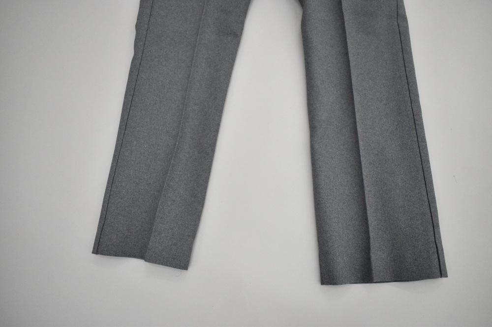 108994 [CO] 「Levi's Sta-Prest」パンツ グレー MADE IN USA 42 TALON Levis リーバイス