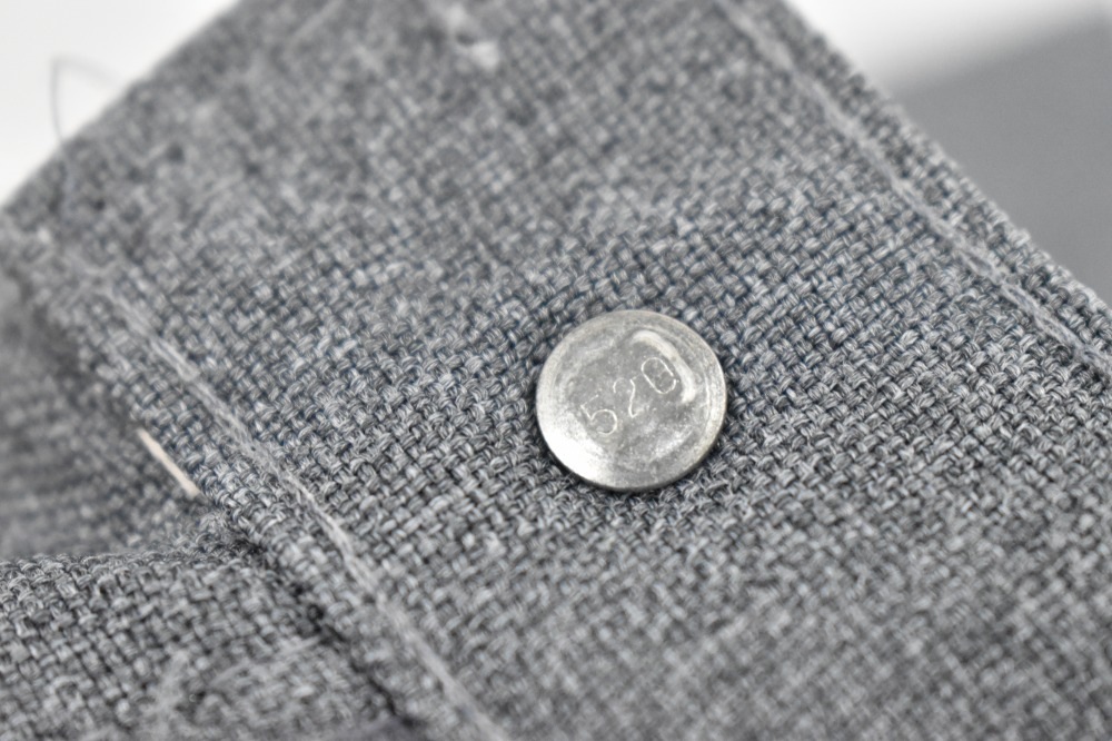 108994 [CO] 「Levi's Sta-Prest」パンツ グレー MADE IN USA 42 TALON Levis リーバイス