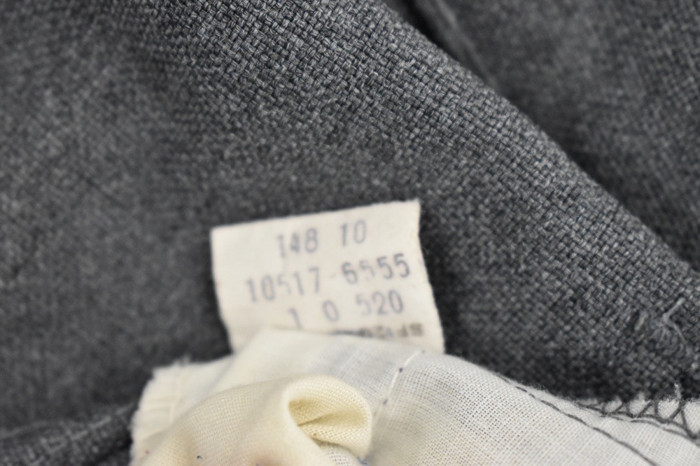 108994 [CO] 「Levi's Sta-Prest」パンツ グレー MADE IN USA 42 TALON Levis リーバイス