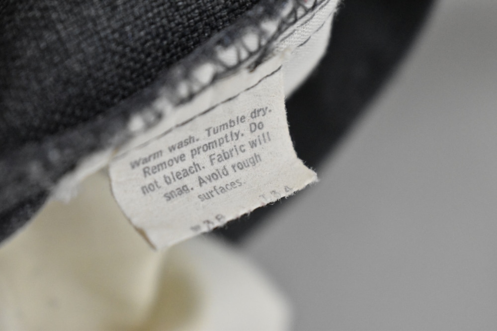 108994 [CO] 「Levi's Sta-Prest」パンツ グレー MADE IN USA 42 TALON Levis リーバイス