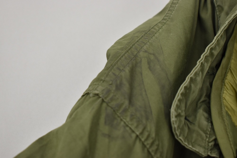 109934 [MC]  VINTAGE 65s US ARMY「M65 FISHTAIL PARKA」 フィッシュテールパーカー ヴィンテージ モッズコート