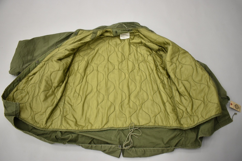 109934 [MC]  VINTAGE 65s US ARMY「M65 FISHTAIL PARKA」 フィッシュテールパーカー ヴィンテージ モッズコート